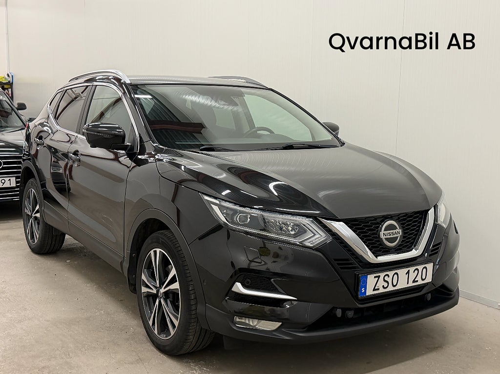 Nissan Qashqai 1.3 DIG-T DCT 160hk TEKNA *360/BLIS/NAVI*