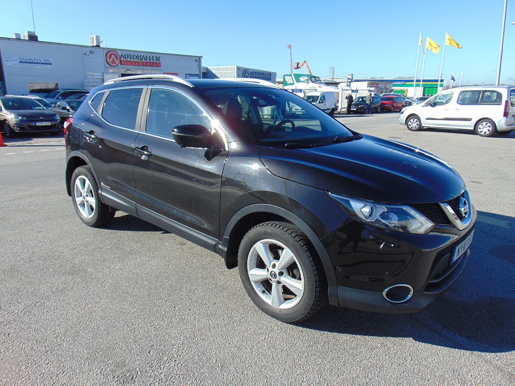 Nissan Qashqai 1.2 DIG-T XTRONIC-CVT Euro 6
