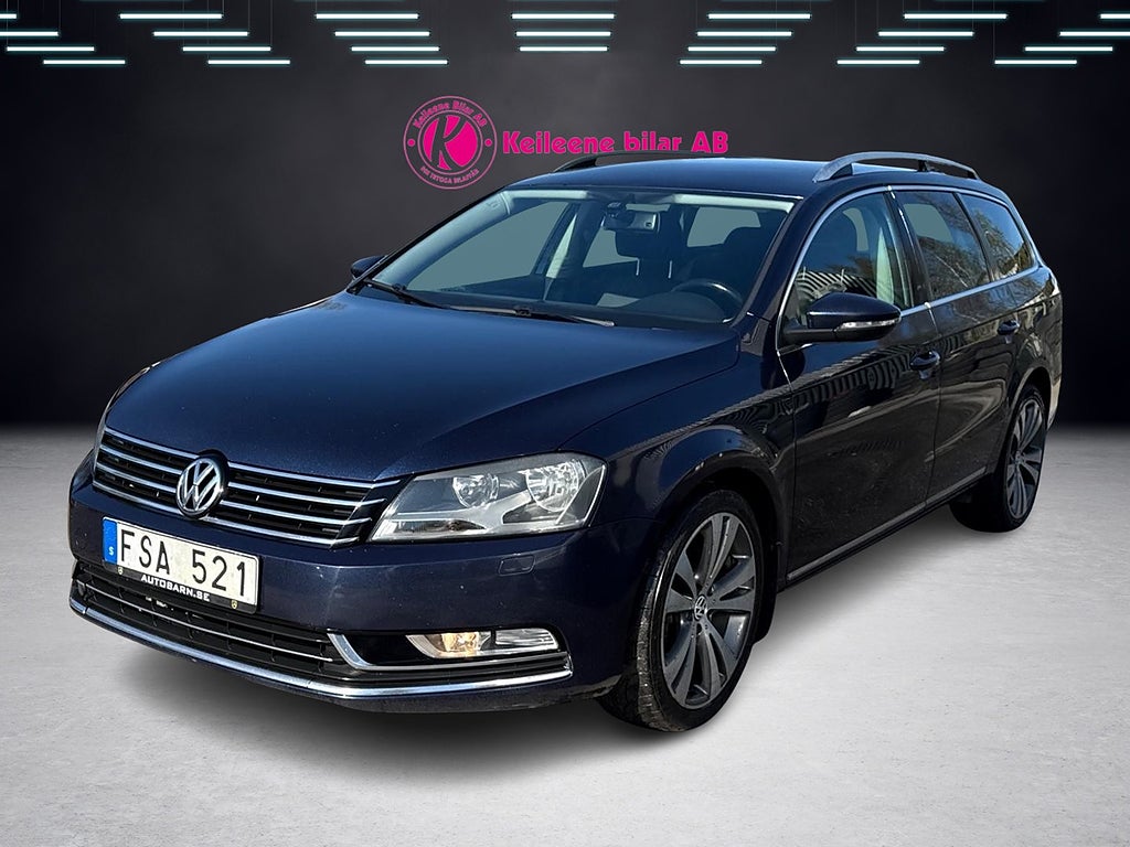Volkswagen Passat Variant 1.4 TSI Multifuel Masters Euro 5