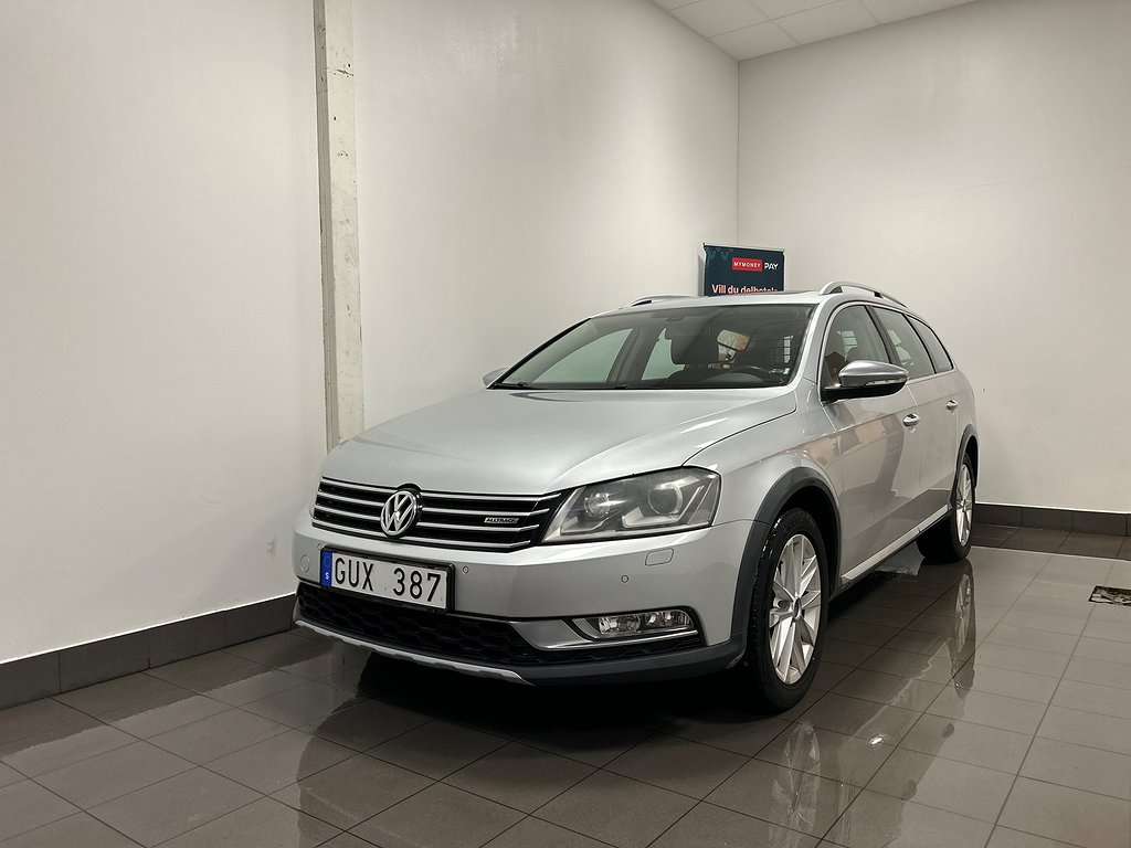 Volkswagen Passat Alltrack 2.0TDI|Pano|B-kamera|D-värme|Drag