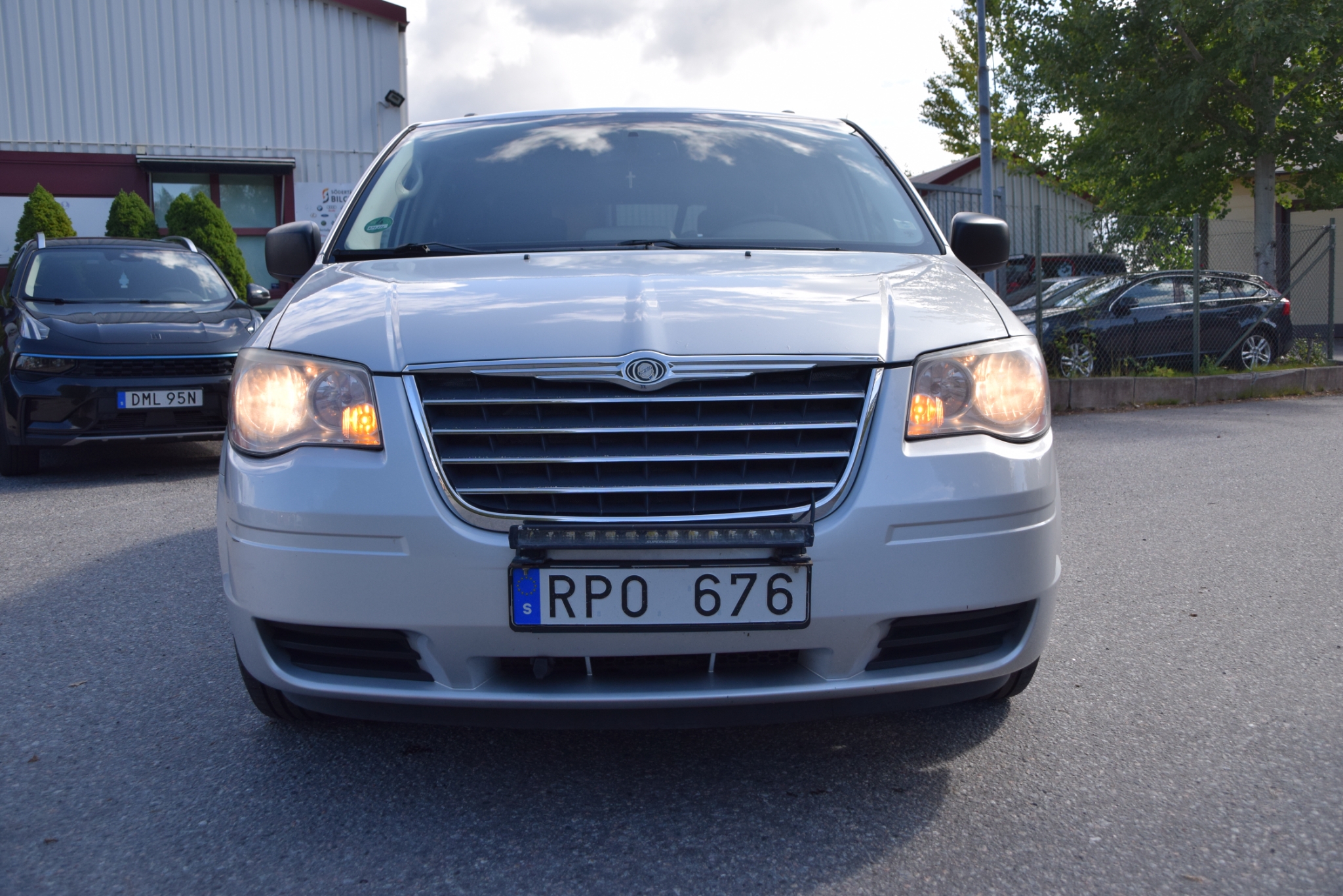 Chrysler Grand Voyager 2.8 CRD Euro 4 2010, bild 2/38