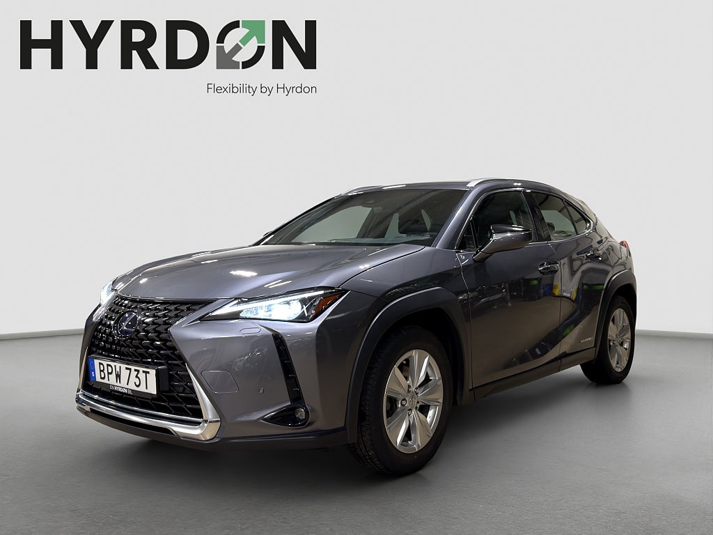 Lexus UX Lexus UX 250h E-Four 184hk • Mercury Grey Mica