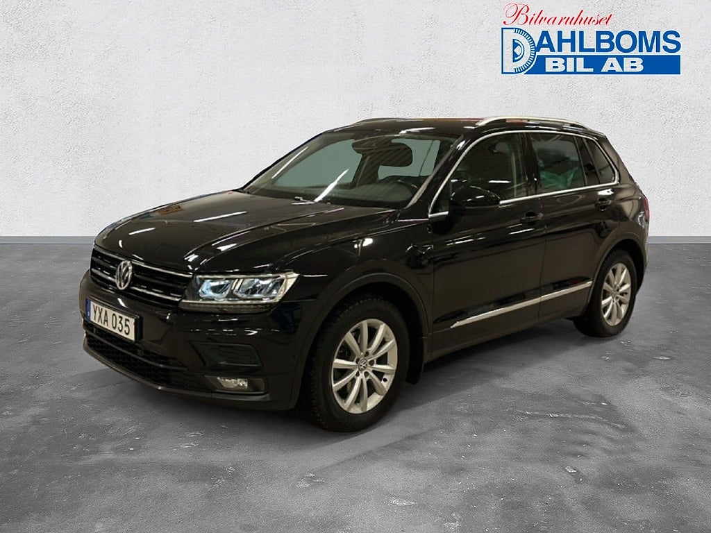 Volkswagen Tiguan 1.4 TSI 4Motion DSG Sekventiell 150hk