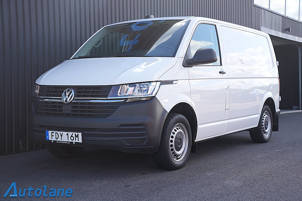 Volkswagen Transporter T30 2.0 TDI BMT, Drag, Farthållare, 150hk