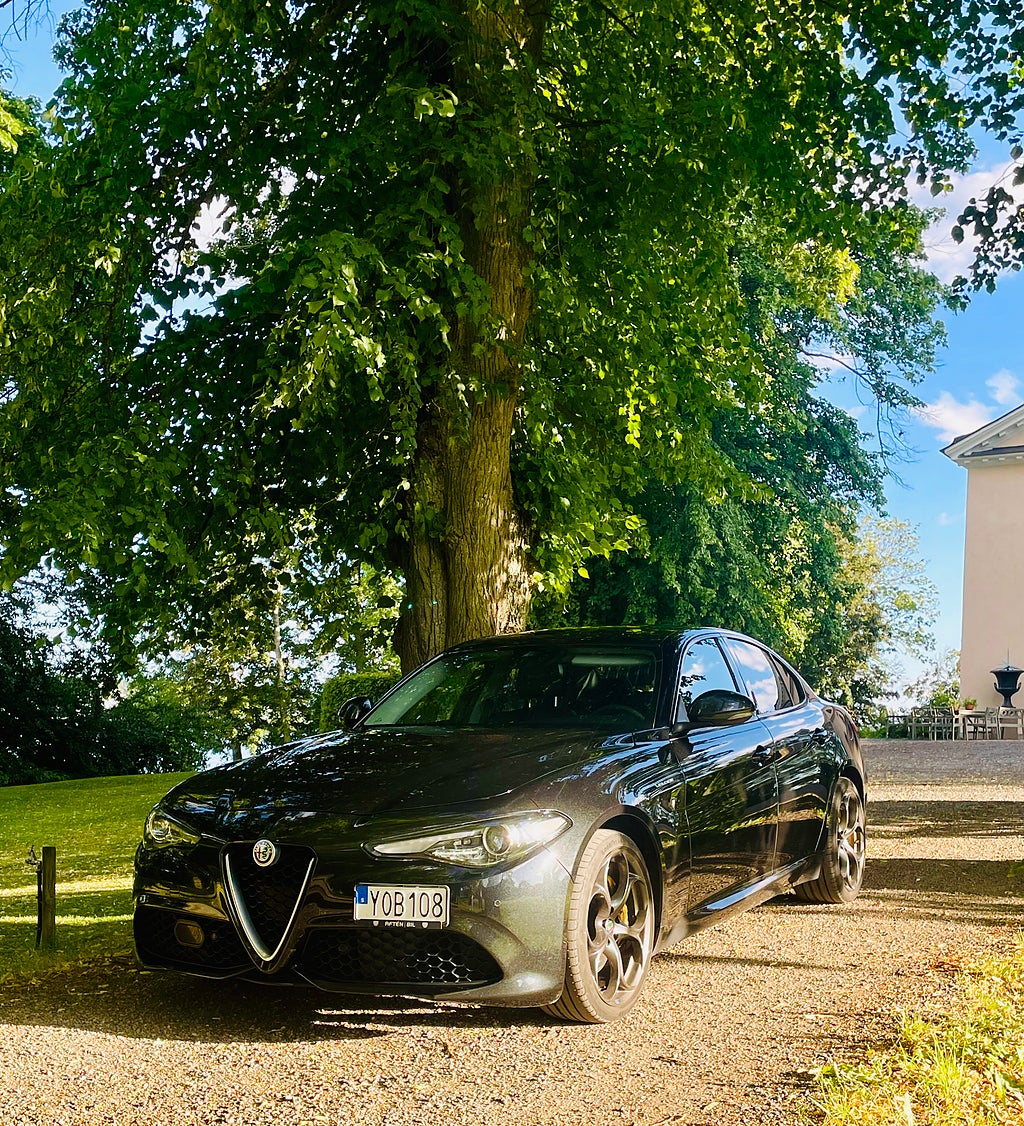 Alfa Romeo Giulia 2.0 Turbo 16V Q4 Veloce 280hk 