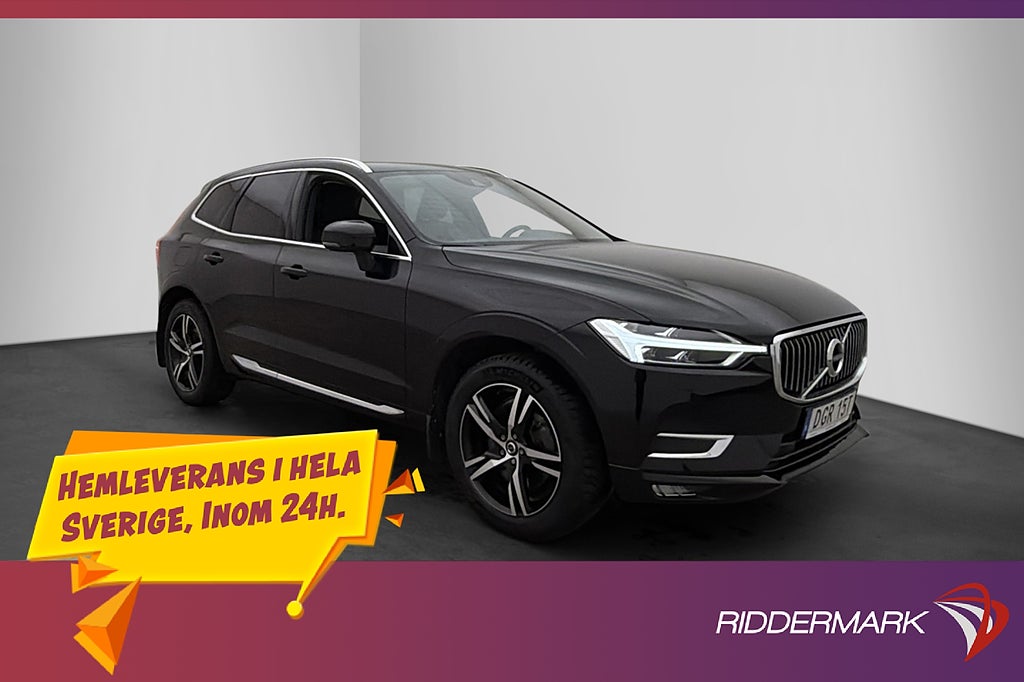 Volvo XC60 B4 AWD 197hk Inscription VoC Värm Drag Orrefors