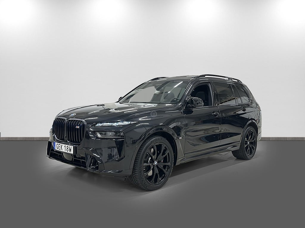 BMW X7 M60i xDrive M-Sport (B&W, 360, Sky-L, Värmare, Komfort)