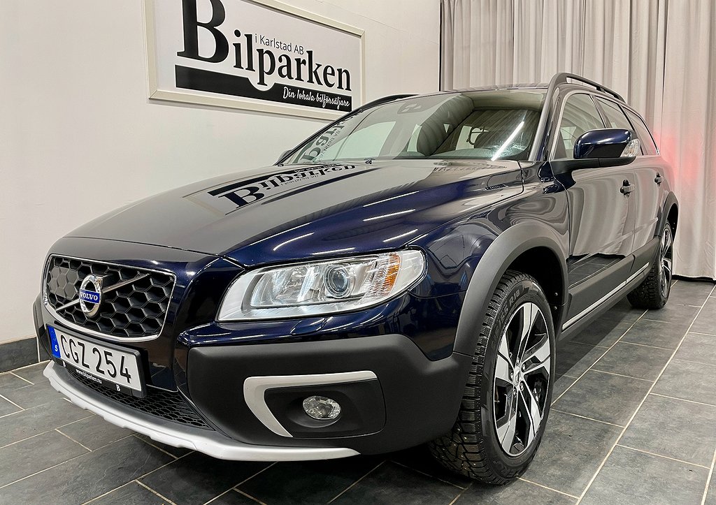 Volvo XC70 D4 AWD Classic, Momentum Euro6 181hk VÄRMARE /VOC