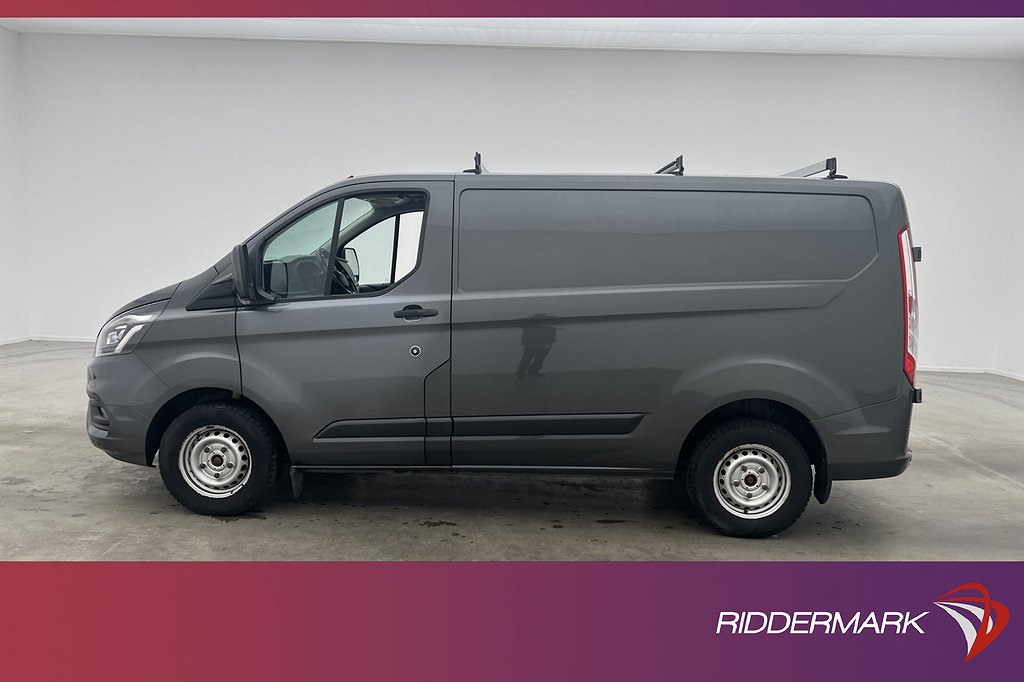 Ford Transit Custom Värmare 3-Sits Dragkrok MOMS 1-Brukare