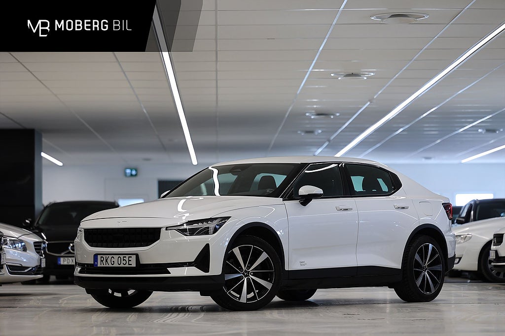 Polestar 2 Standard Range Single Motor 224hk Keyless B-Kamera Drag