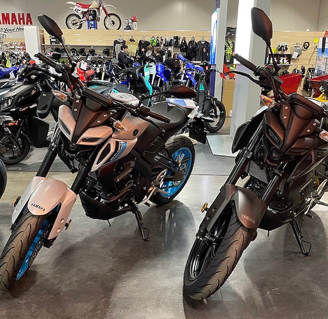 Yamaha MT-125 ABS mt125 mt-125 mt-