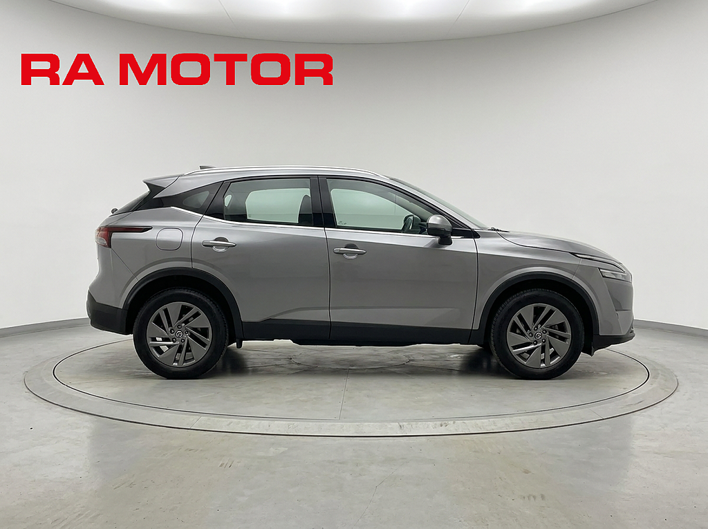Nissan Qashqai 1.3 DIG-T Acenta | Backkamera | Adaptiv | Moms | P-sen 2023