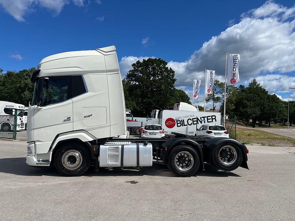 DAF XG+ 530 FTS 6x2 Dragbil Full Boggie