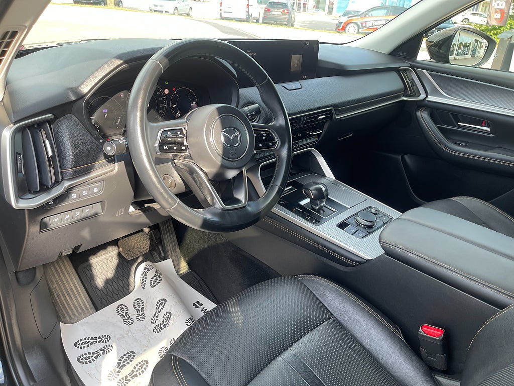 Mazda CX-60 Homura AWD, Conv & sound, Driver Assist, DRAG