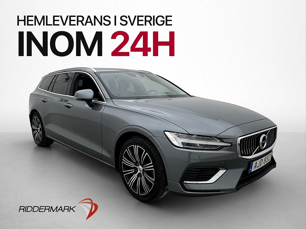 Volvo V60 Recharge T6 AWD Inscription H/K HUD Kamera Drag
