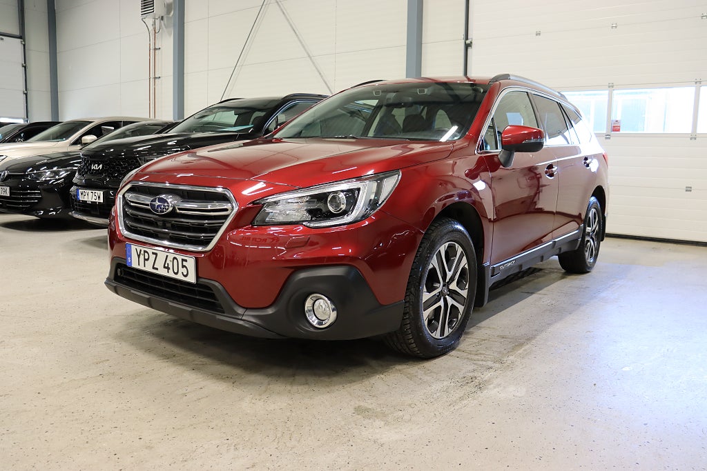 Subaru Outback 2.5 4WD Blis Drag M-Värm B-Kamera Keyless 175hk