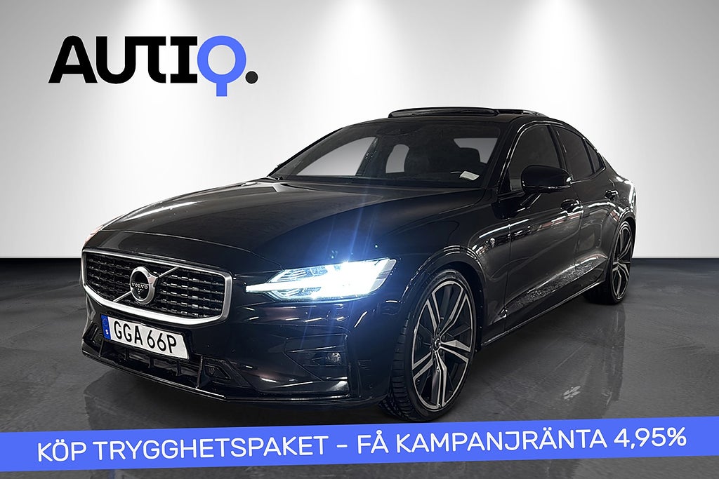 Volvo S60 T5 AWD 250HK R-Design | Taklucka | H/K | HUD | 20"