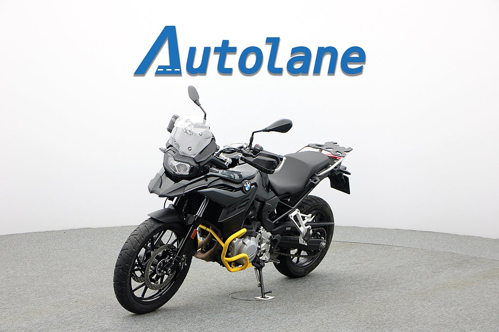BMW F 750 GS* Tripple Black Endast 832mil