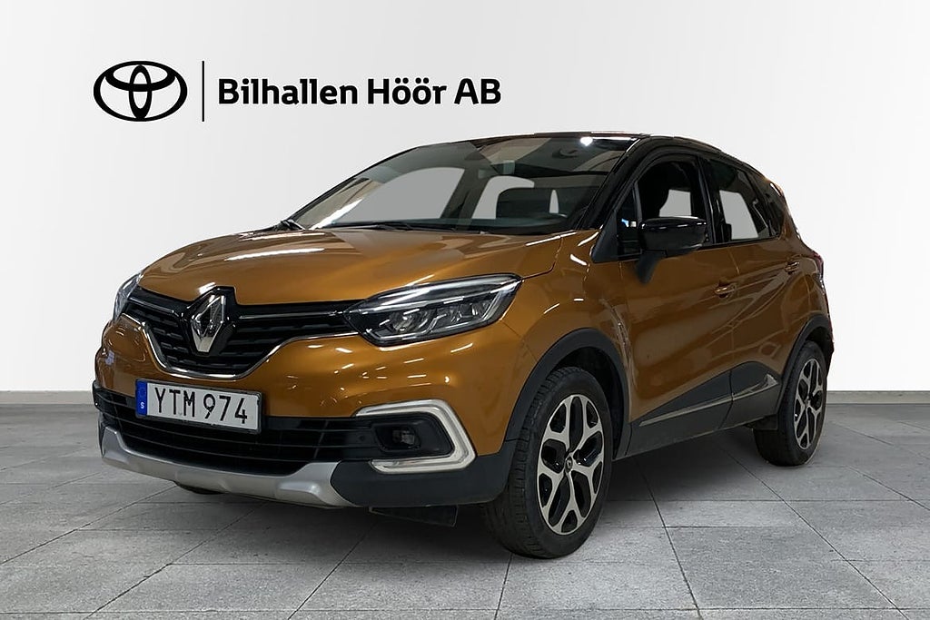 Renault Captur 0.9 TCe (90hk) Intense/Navigation