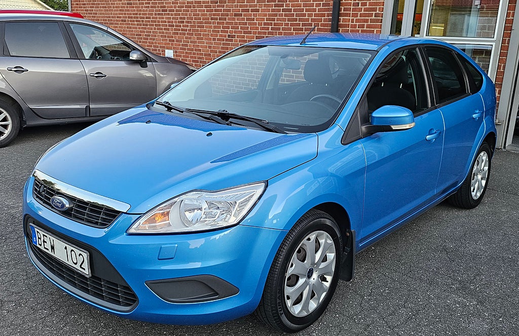 Ford Focus 5-dörrars 1.8 Flexifuel Trend REA59.900:-