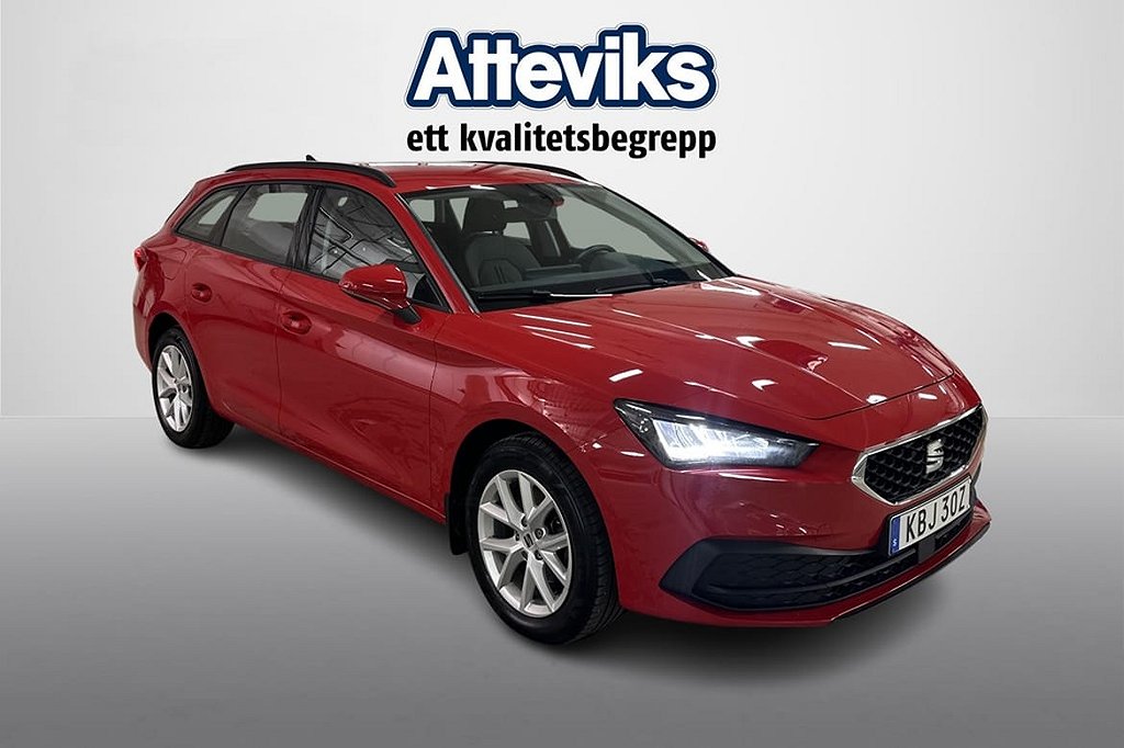 Seat Leon Sportstourer eTSI 110hk DSG Style Drag/Carplay