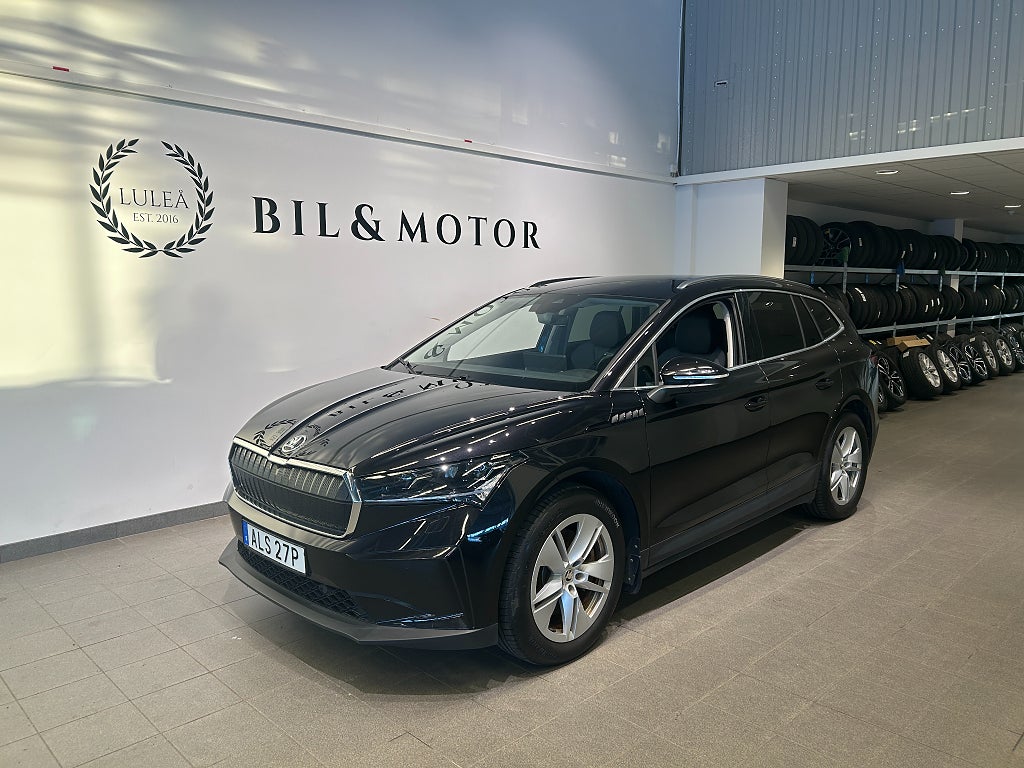 Skoda Enyaq iV 80X|SoV|4X4|P-Värmare|B-Kam|Drag|Rattvärme|ACC|4.99%