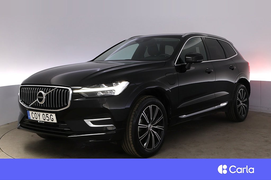 Volvo XC60 Recharge T6 AWD Inscription Pano H/K Elstol Drag