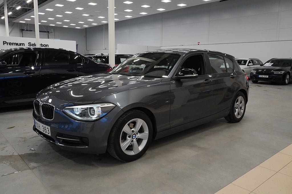 BMW 118 3,95% ränta Sport Line PDC Drag