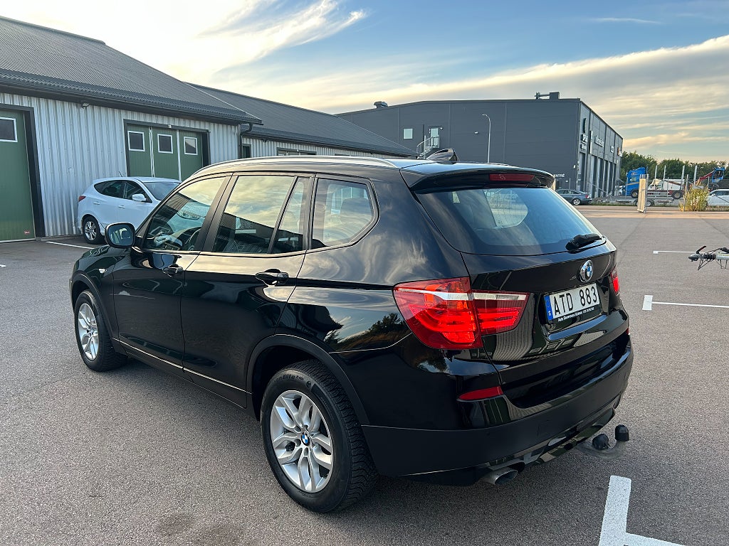 BMW X3 xDrive20d Steptronic Euro 5
