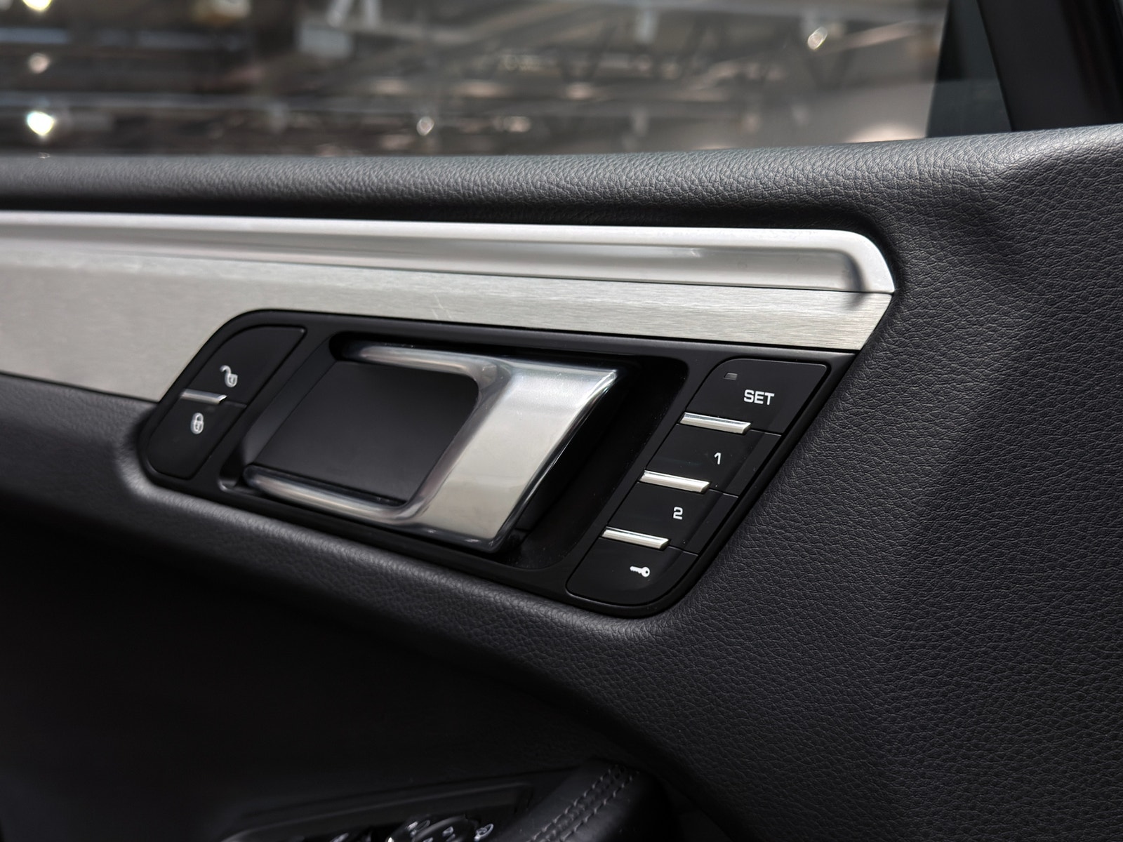 Porsche Macan GTS PDK 360hk Sport Chrono |Drag|BOSE|Panorama|18-vägs 2018 - miniatyr 16