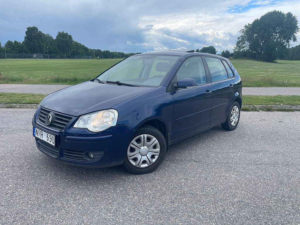 Volkswagen Polo 5-dörrar 1.4 TDI DPF Comfortline Euro 4 NY BES