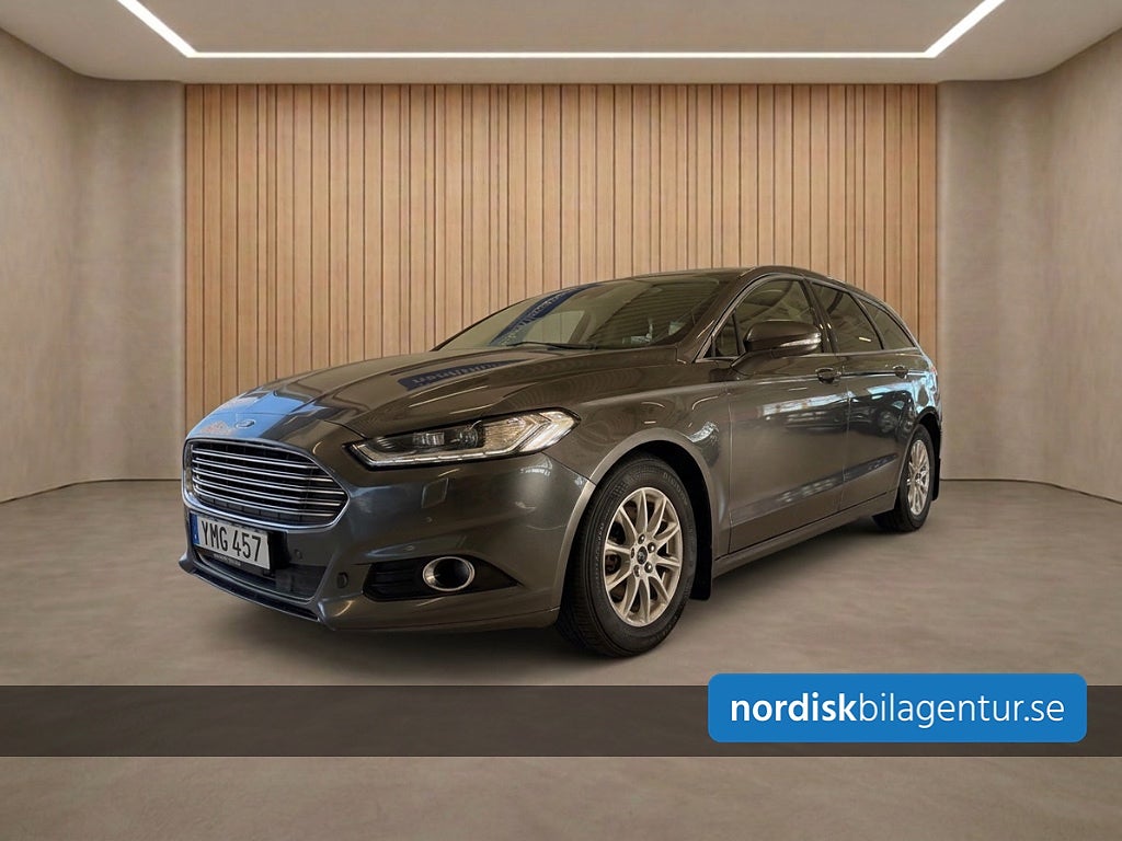 Ford Mondeo 1.5 TDCi 120hk Kombi Business II *Norrbottensbil*