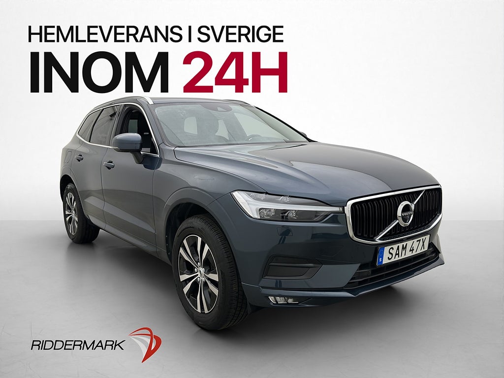 Volvo XC60 B5 AWD Advanced H/K 360° VOC Värmare CarPlay Drag