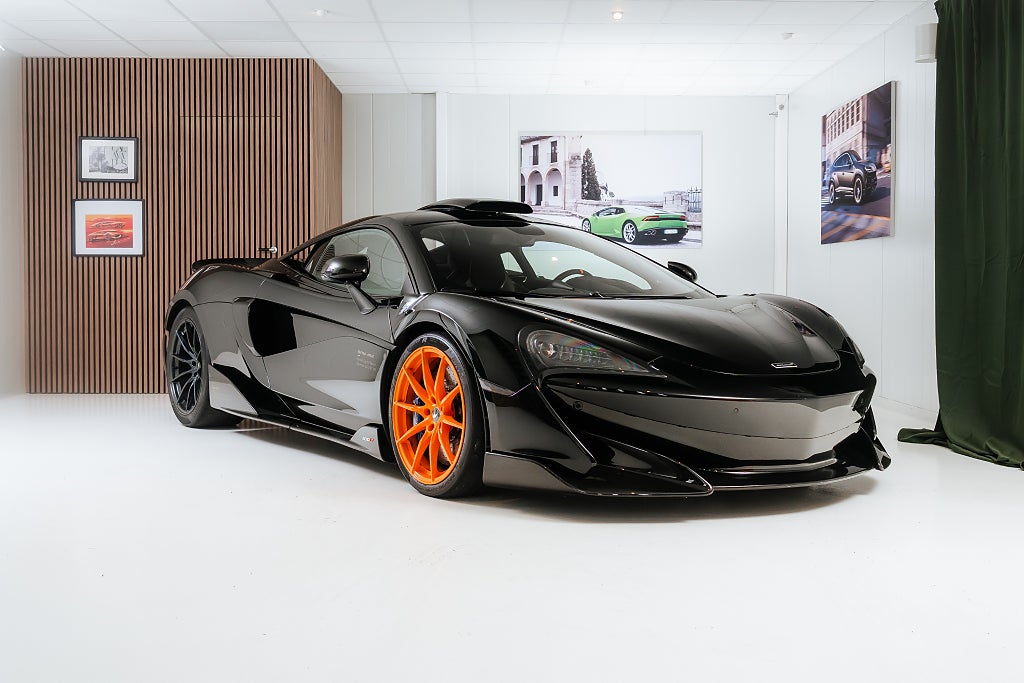 McLaren 600LT MSO / Motorsport tribute / 1 of 1