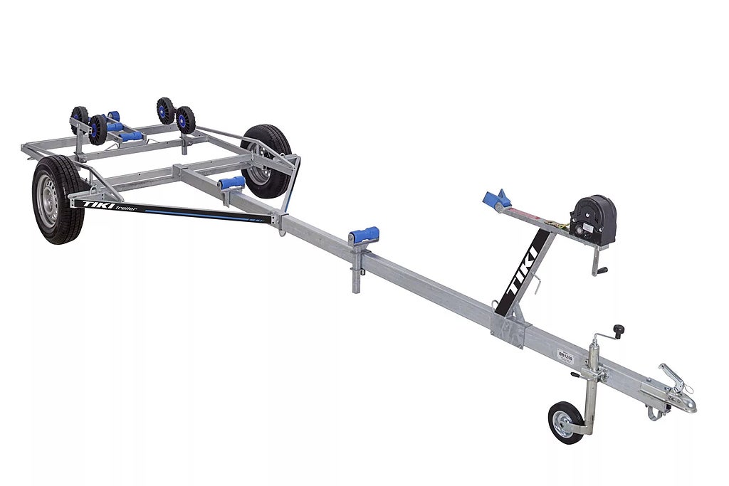 Tikitreiler 1250 BUV 30 km/h båtupptagningsvagn 
