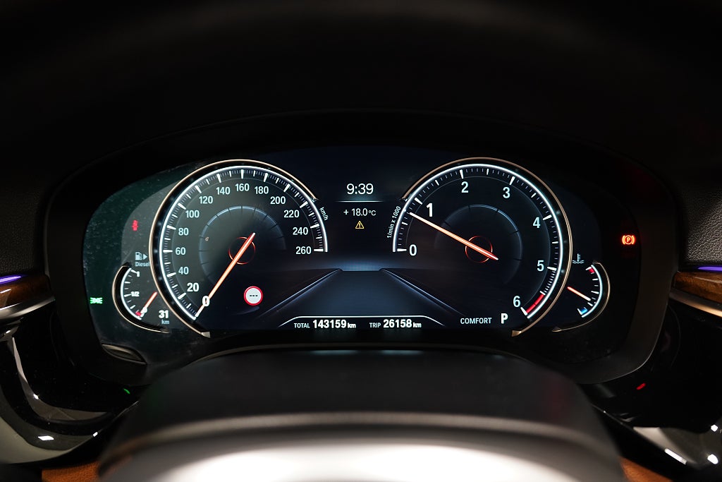 BMW 530D xDrive 265hk M Sport H/K Panorama HUD 360° Venti D-värm