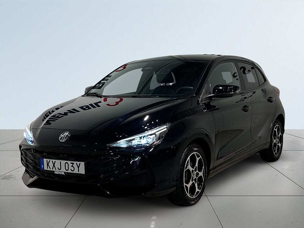 MG 3 Hybrid+ Luxury Carplay 360° Pvärm KAMPANJ / 0% RÄNTA