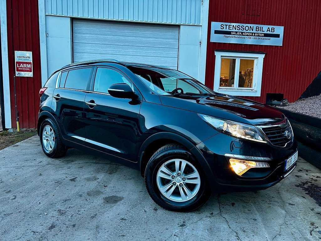 Kia Sportage 1.7 CRDi EX 