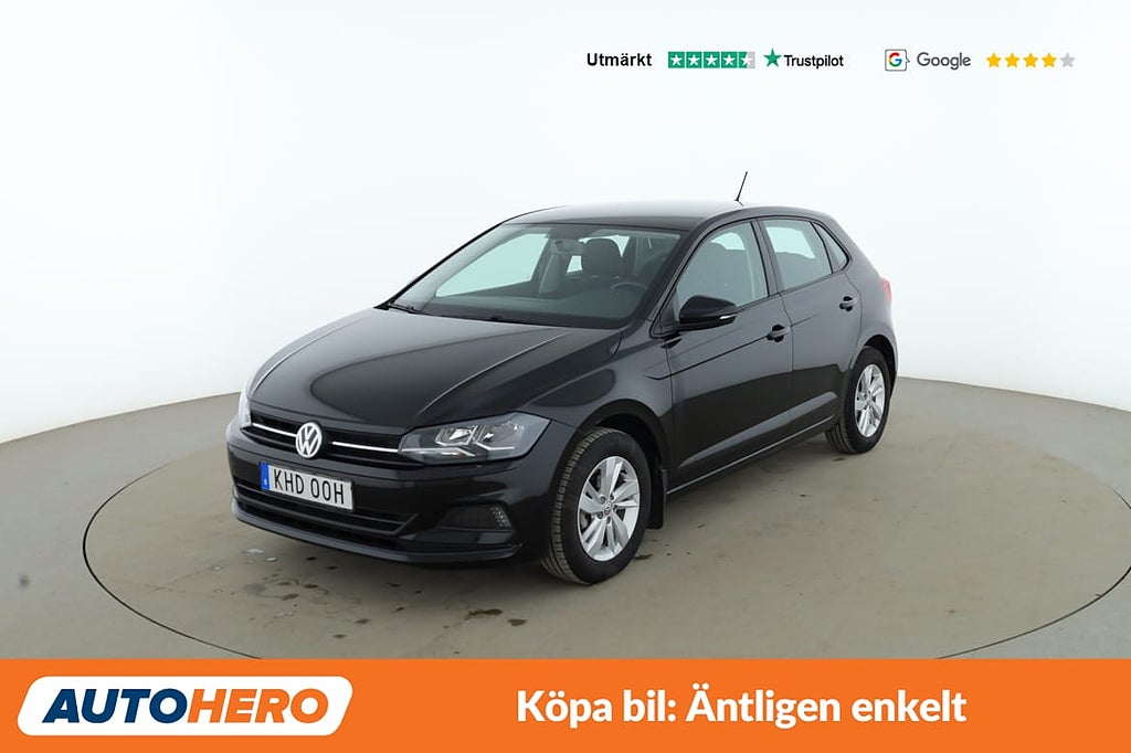 Volkswagen Polo 1.0 TSI OPF / Farthållaer, Bluetooth