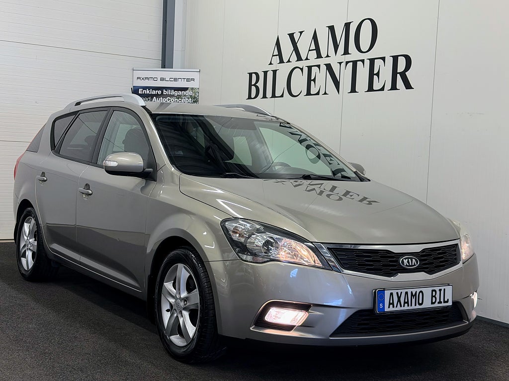 Kia Ceed cee'd_sw 1.6 125Hk CVVT EX Drag  Nyservad*550kr/mån*