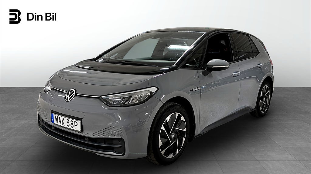 Volkswagen ID.3 Pro/Limited Edition/backkamera-keyless m.m
