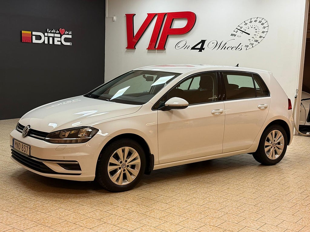 Volkswagen Golf 1.4 (125hk) TSI MultiFuel Base Apple-Carplay