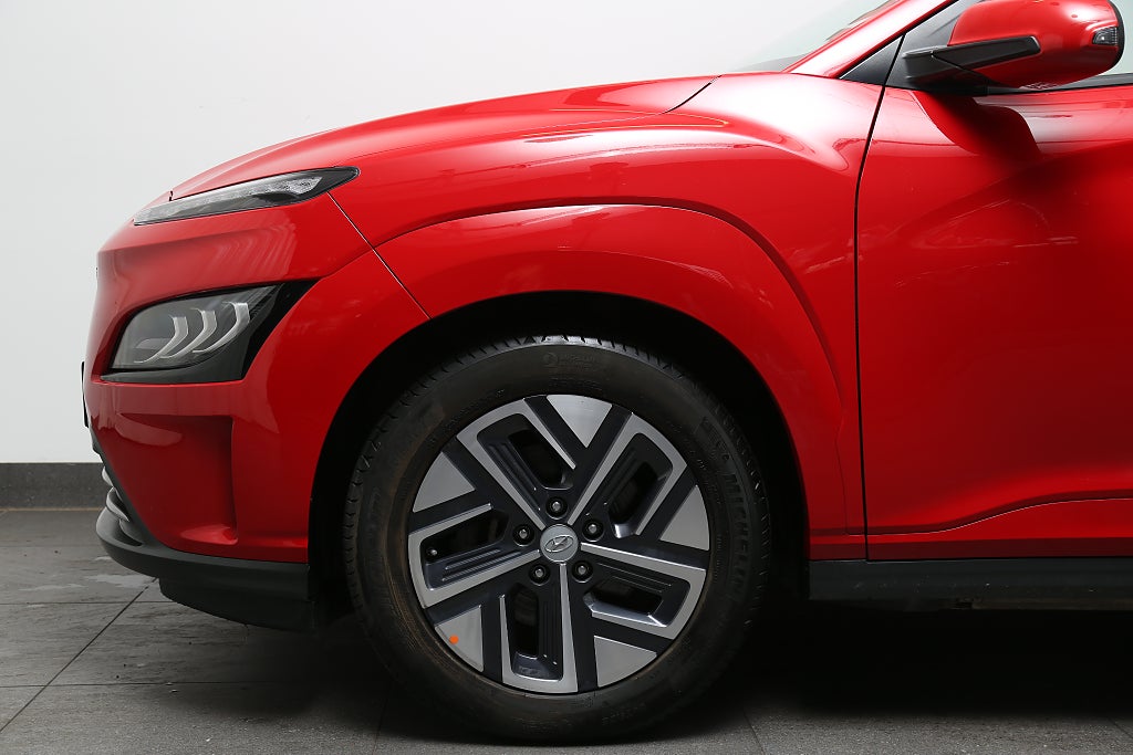Hyundai Kona 39.2 kWh Essential Keyless CarPlay Nybilsgaranti 2022