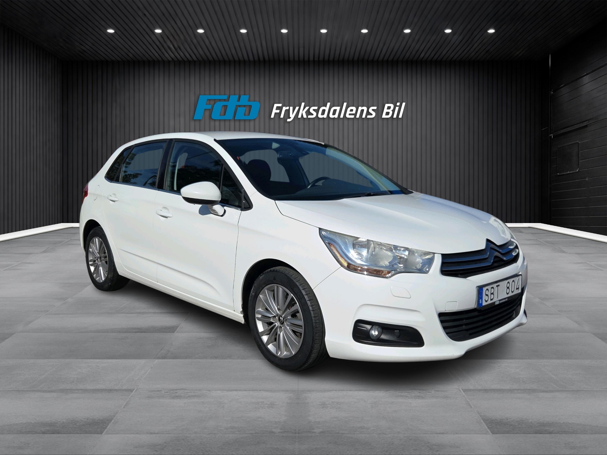 Citroen C4 1.6 HDi Euro 5 2013, bild 7/10