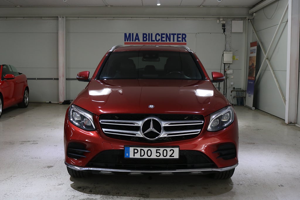 Mercedes-Benz GLC220 d 2017 - miniatyr 24