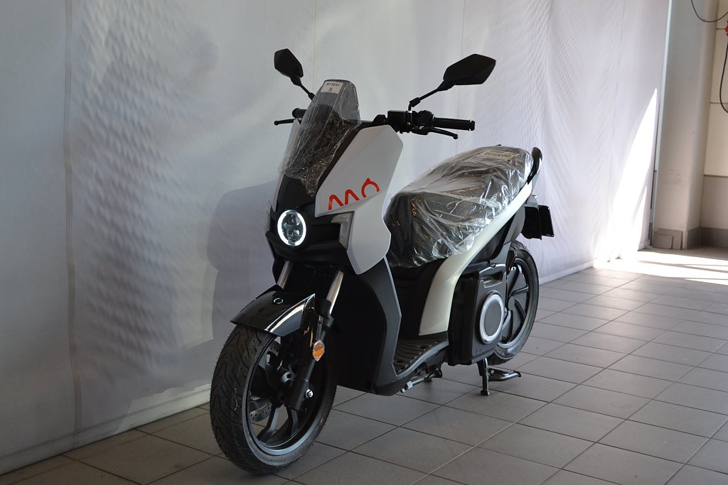 Seat Mó Escooter 125cc Fabriksny 
