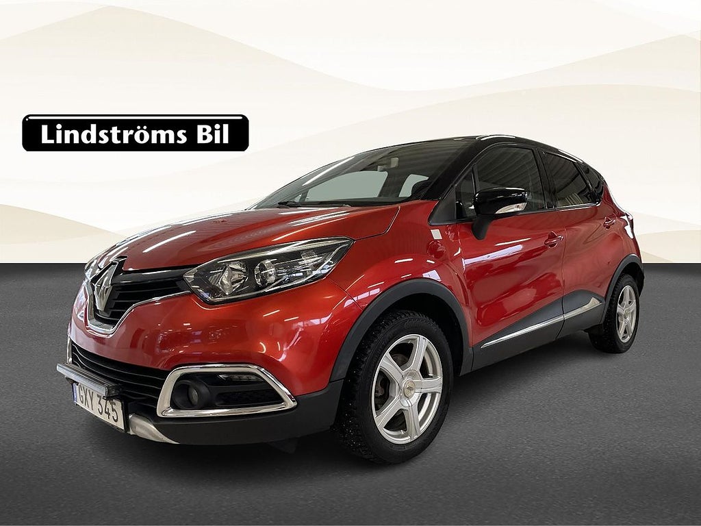 Renault Captur 0.9 TCe Manuell, 90hk - Vinterhjul