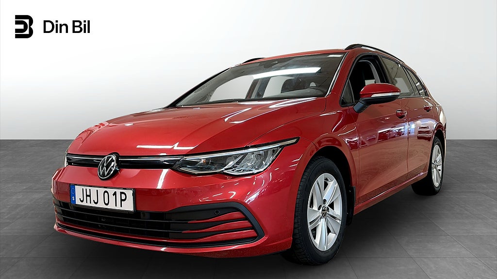 Volkswagen Golf Sportscombi 1.5 eTSI 130 DSG/Backkamera/Värmare