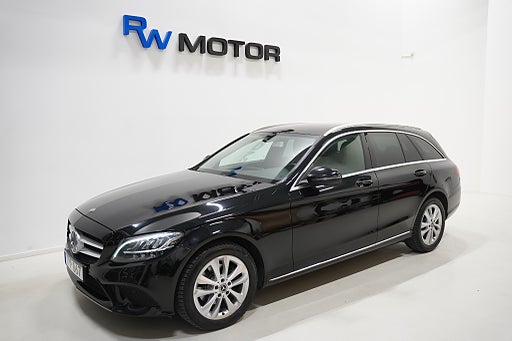 Mercedes-Benz C 200d Avantgarde 150hk B-kamera D-värmare Drag Navi ME