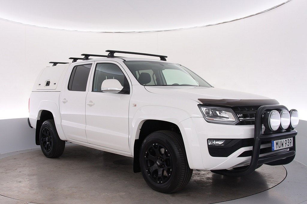 Volkswagen Amarok TDI 204Hk V6 4M